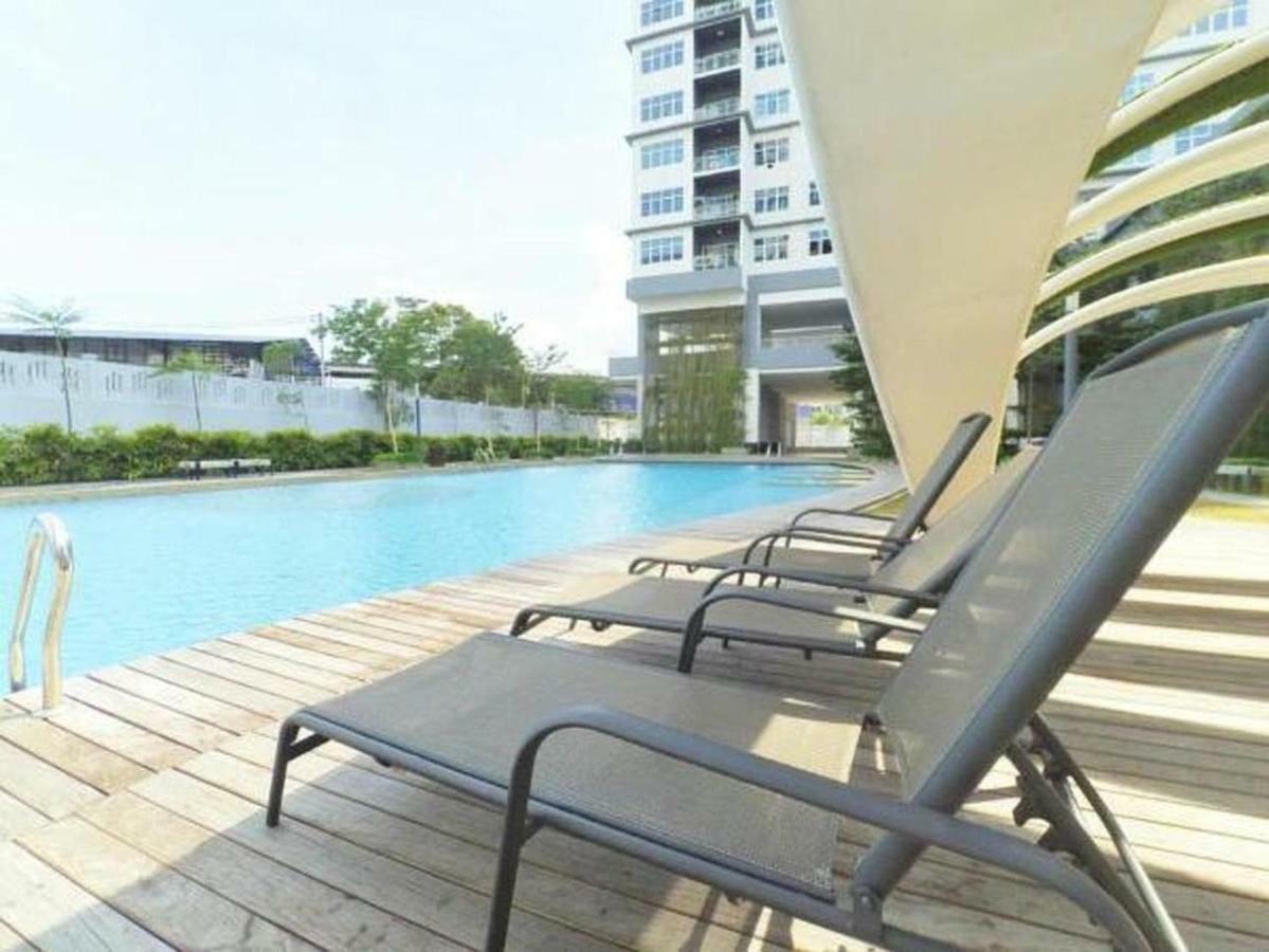 Puchong Skypod Residence, High Floor Balcony Unit, Walking Distance To Ioi Mall, 10Min Drive To Sunway Dış mekan fotoğraf