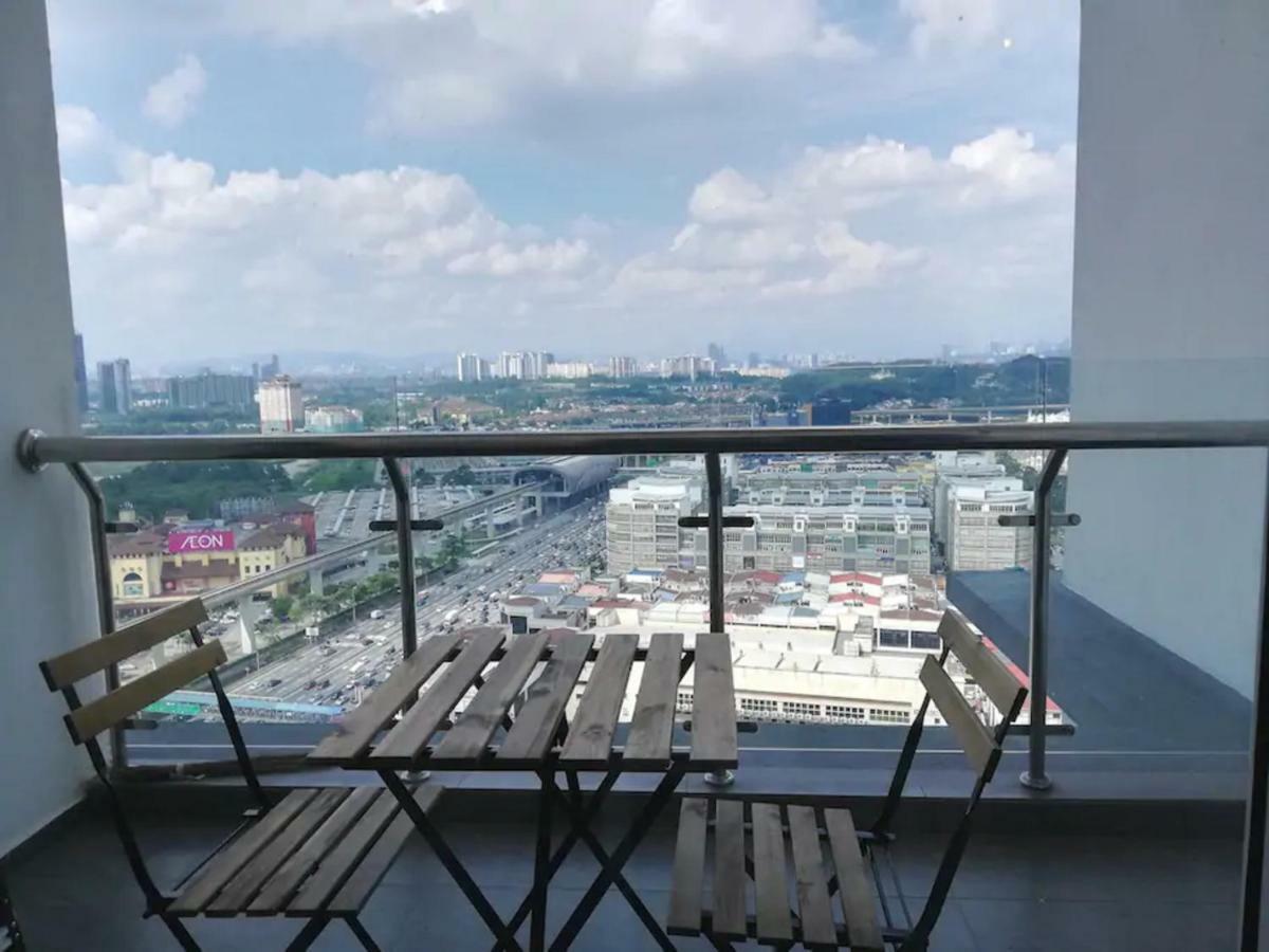 Puchong Skypod Residence, High Floor Balcony Unit, Walking Distance To Ioi Mall, 10Min Drive To Sunway Dış mekan fotoğraf