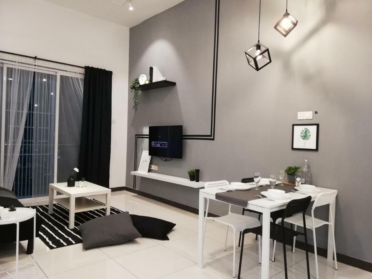 Puchong Skypod Residence, High Floor Balcony Unit, Walking Distance To Ioi Mall, 10Min Drive To Sunway Dış mekan fotoğraf