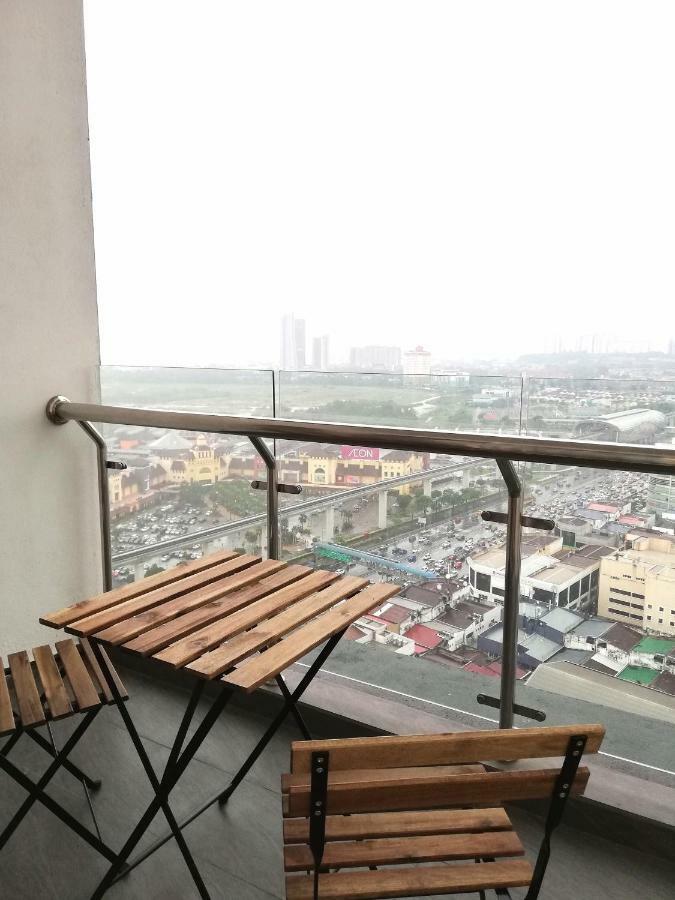 Puchong Skypod Residence, High Floor Balcony Unit, Walking Distance To Ioi Mall, 10Min Drive To Sunway Dış mekan fotoğraf