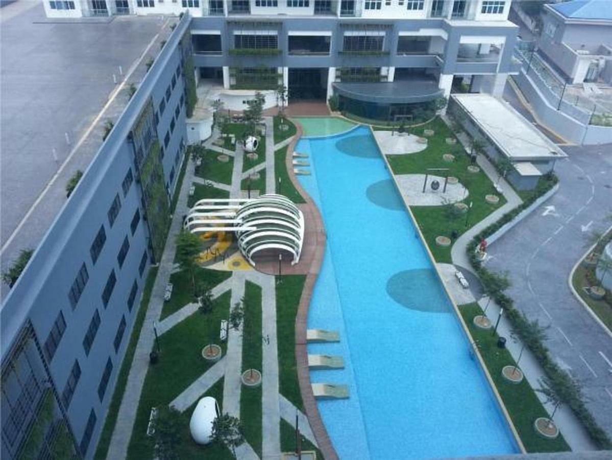 Puchong Skypod Residence, High Floor Balcony Unit, Walking Distance To Ioi Mall, 10Min Drive To Sunway Dış mekan fotoğraf